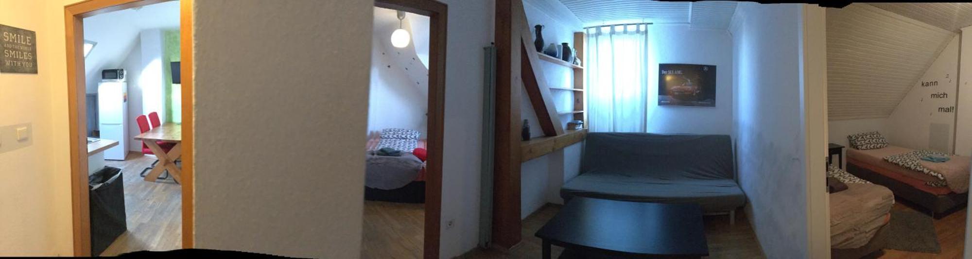 Auberge de jeunesse Dormitorium Kaarst Wohnraum Auf Zeit Extérieur photo