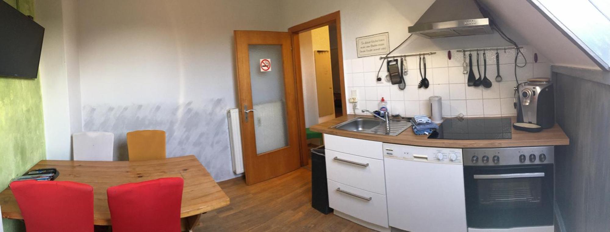 Auberge de jeunesse Dormitorium Kaarst Wohnraum Auf Zeit Extérieur photo