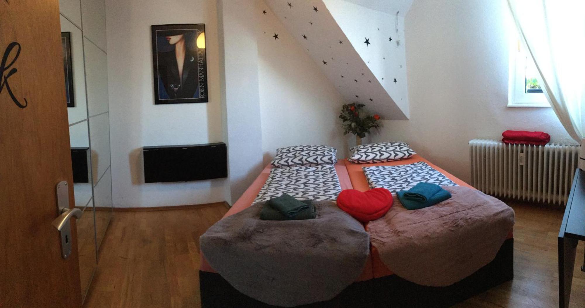 Auberge de jeunesse Dormitorium Kaarst Wohnraum Auf Zeit Extérieur photo
