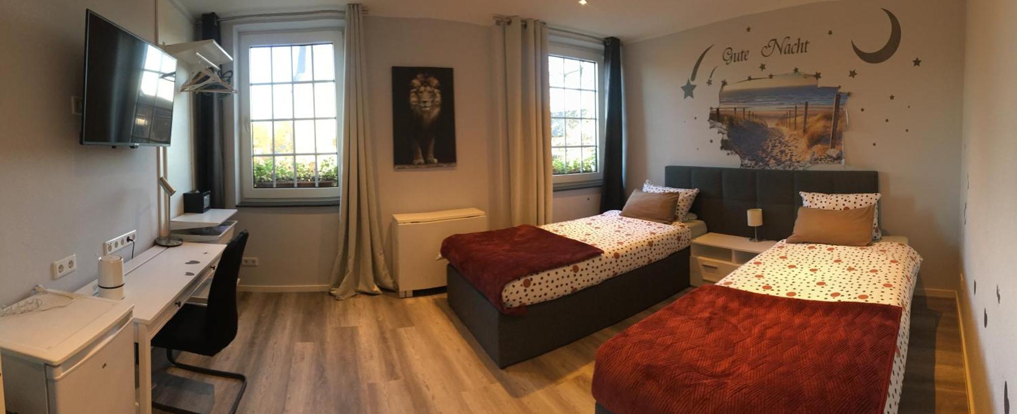 Auberge de jeunesse Dormitorium Kaarst Wohnraum Auf Zeit Extérieur photo