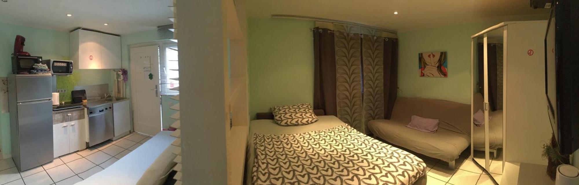 Auberge de jeunesse Dormitorium Kaarst Wohnraum Auf Zeit Extérieur photo