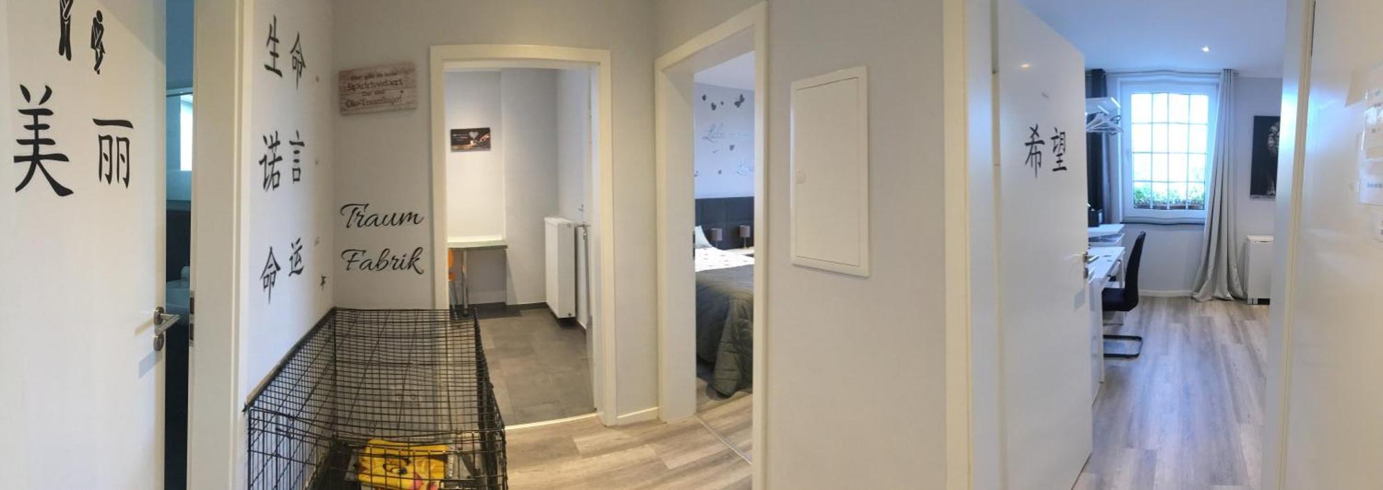 Auberge de jeunesse Dormitorium Kaarst Wohnraum Auf Zeit Extérieur photo