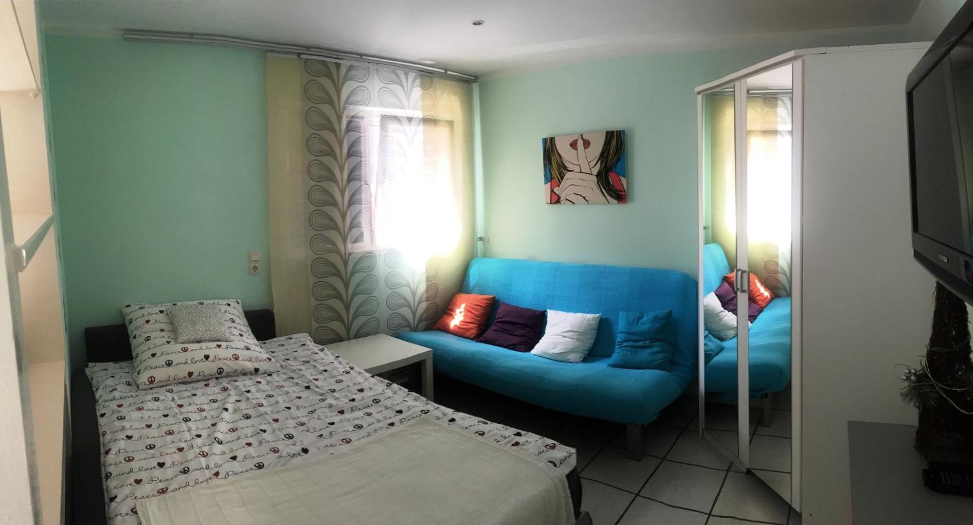 Auberge de jeunesse Dormitorium Kaarst Wohnraum Auf Zeit Extérieur photo