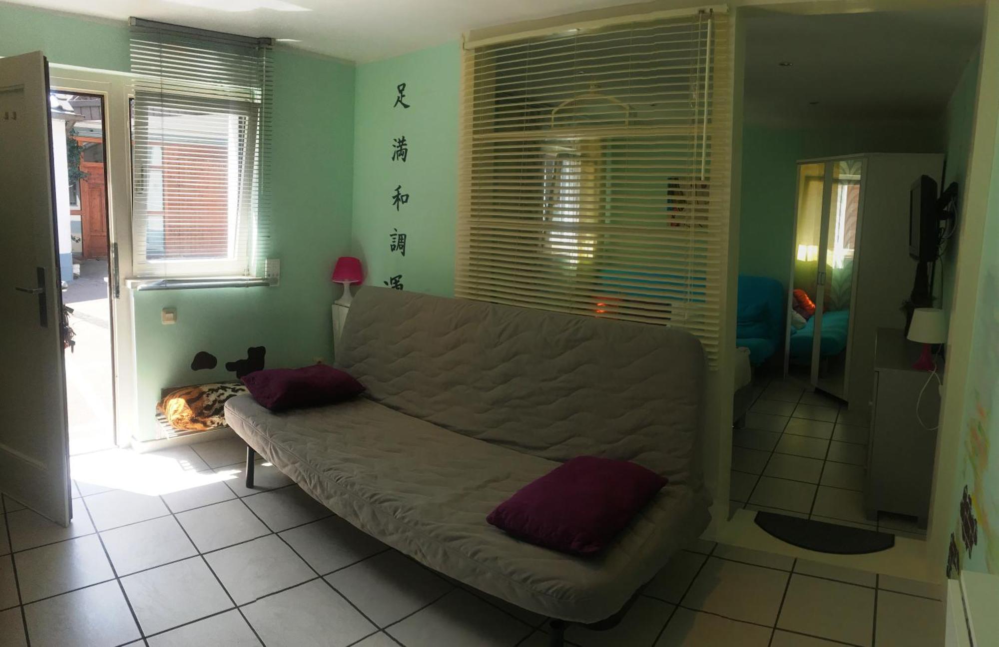 Auberge de jeunesse Dormitorium Kaarst Wohnraum Auf Zeit Extérieur photo